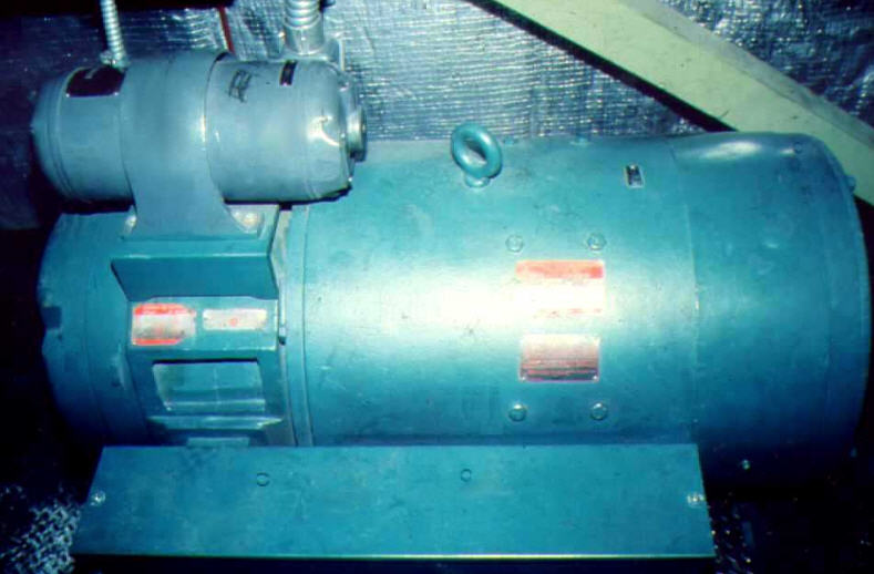  Motor-Generator set 